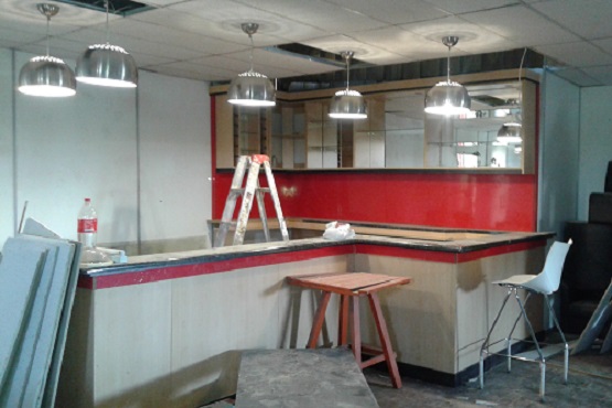 Bar counter