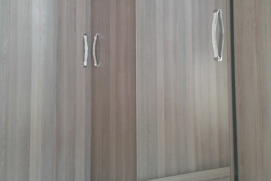 Fitted Cabinet With Sliding Door